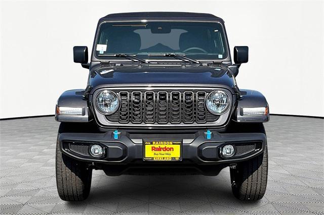 new 2024 Jeep Wrangler 4xe car, priced at $37,495