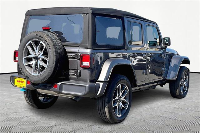 new 2024 Jeep Wrangler 4xe car, priced at $37,495