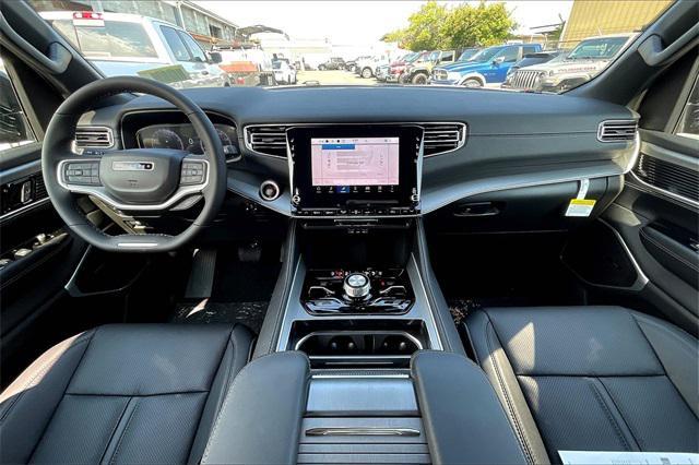 new 2025 Jeep Wagoneer car, priced at $75,530