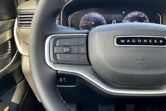 new 2025 Jeep Wagoneer car, priced at $75,530