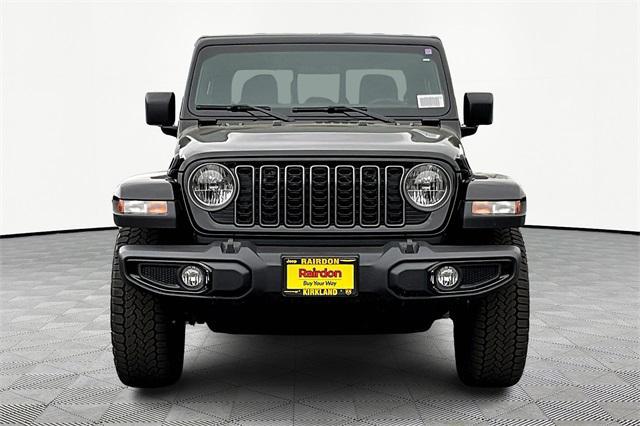 new 2025 Jeep Gladiator car, priced at $43,680