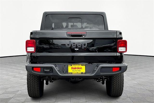 new 2025 Jeep Gladiator car, priced at $43,680