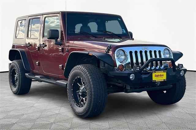 used 2007 Jeep Wrangler car, priced at $14,541