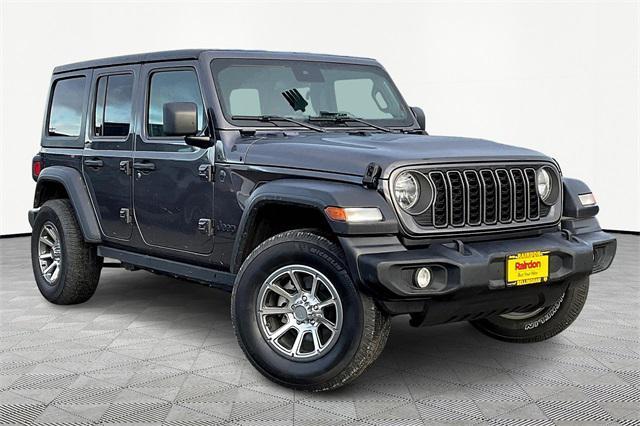 used 2024 Jeep Wrangler car, priced at $39,991