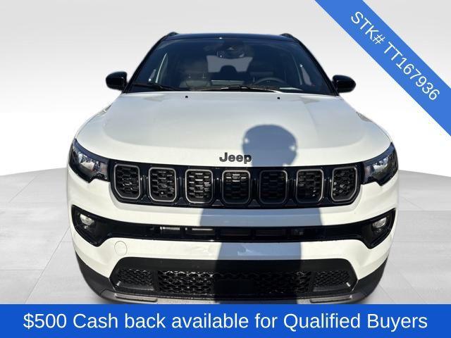 new 2026 Jeep Compass car, priced at $36,025