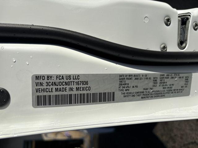 new 2026 Jeep Compass car, priced at $36,025