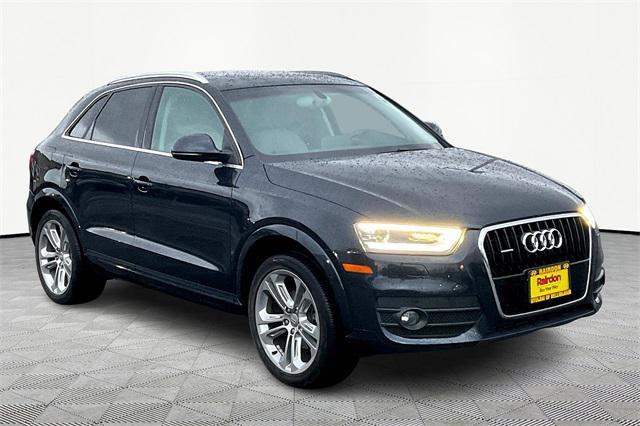 used 2015 Audi Q3 car, priced at $18,000