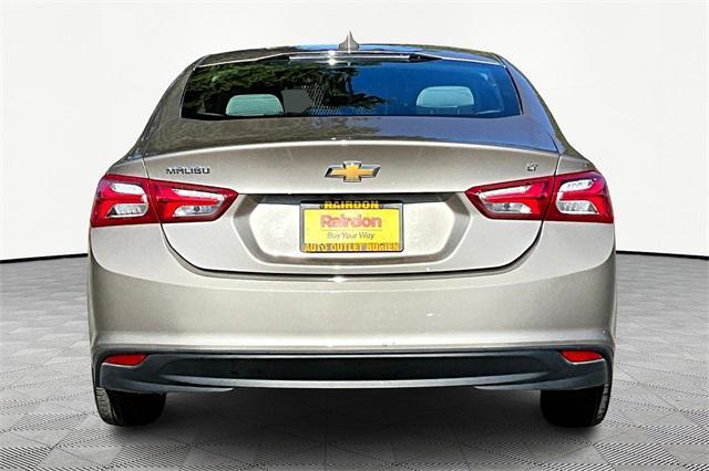 used 2022 Chevrolet Malibu car, priced at $18,995