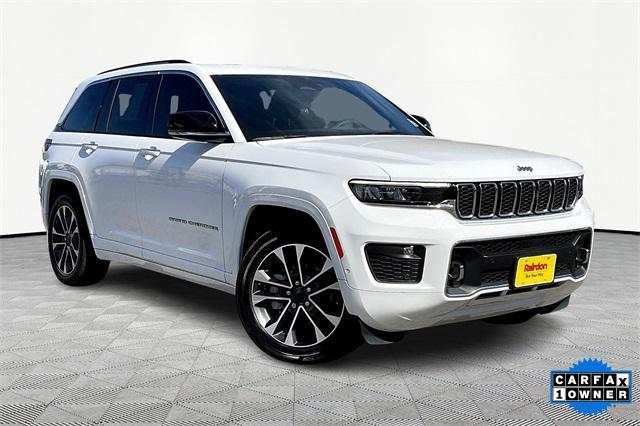 used 2023 Jeep Grand Cherokee car, priced at $40,800