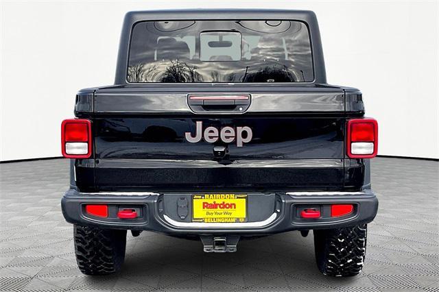 used 2023 Jeep Gladiator car, priced at $39,740