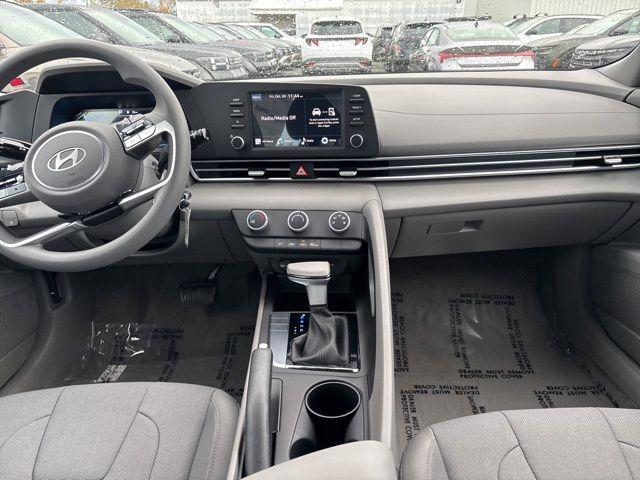 new 2026 Hyundai Elantra car, priced at $24,510