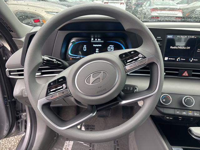 new 2026 Hyundai Elantra car, priced at $24,510