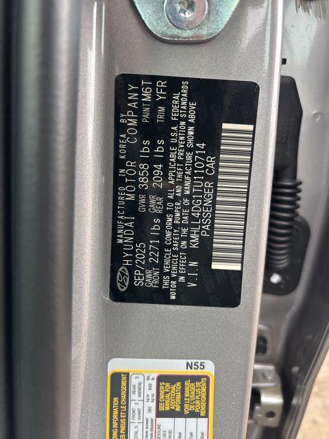 new 2026 Hyundai Elantra car, priced at $24,510