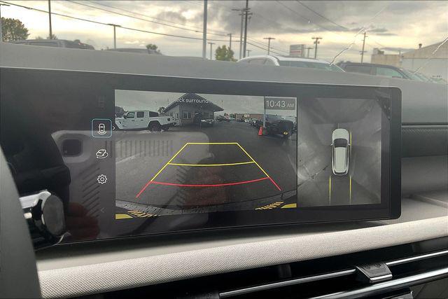 new 2025 Hyundai TUCSON Hybrid car, priced at $38,640