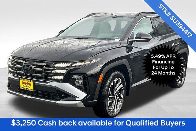 new 2025 Hyundai TUCSON Hybrid car, priced at $38,640