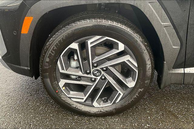 new 2025 Hyundai TUCSON Hybrid car, priced at $38,640