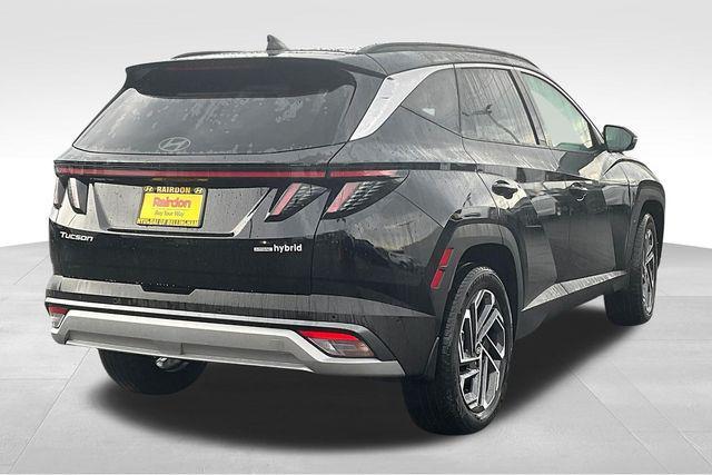 new 2025 Hyundai TUCSON Hybrid car, priced at $38,640