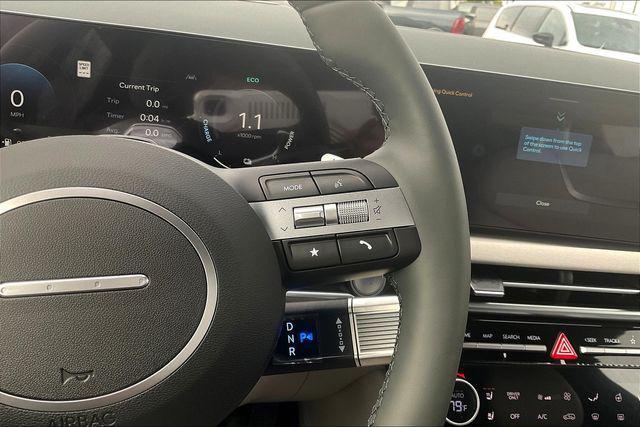 new 2025 Hyundai TUCSON Hybrid car, priced at $38,640