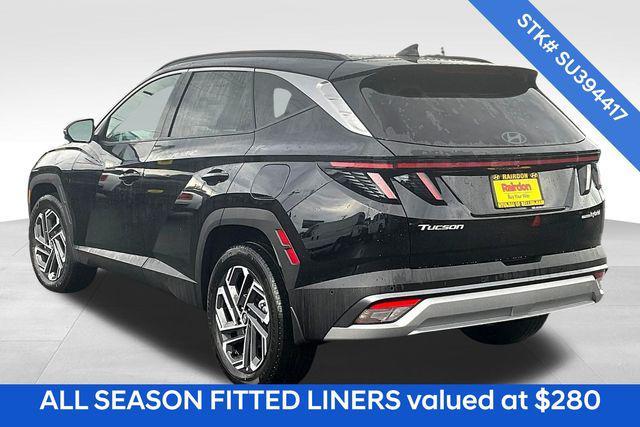 new 2025 Hyundai TUCSON Hybrid car, priced at $38,640