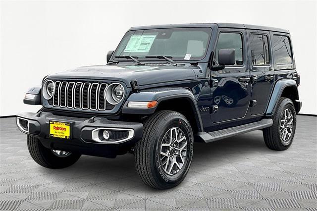 new 2025 Jeep Wrangler car, priced at $55,700