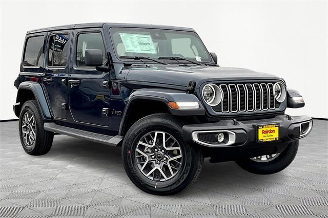 new 2025 Jeep Wrangler car