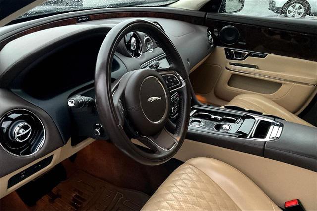 used 2016 Jaguar XJ car, priced at $22,999