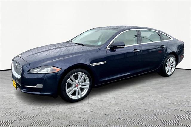 used 2016 Jaguar XJ car, priced at $22,999