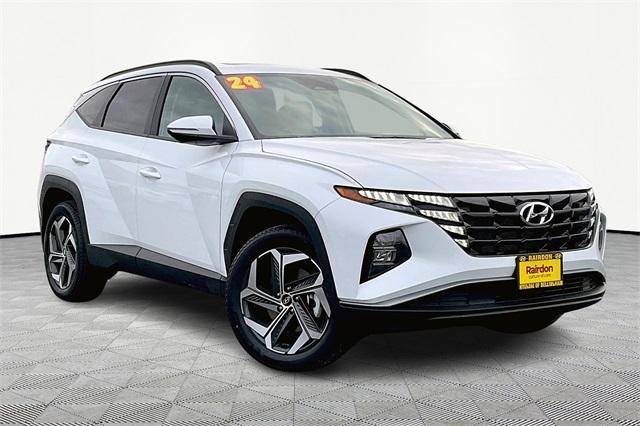 new 2024 Hyundai Tucson car, priced at $33,717