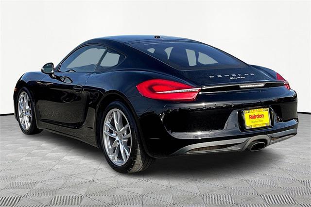 used 2016 Porsche Cayman car, priced at $37,691