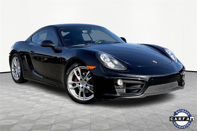 used 2016 Porsche Cayman car, priced at $37,691