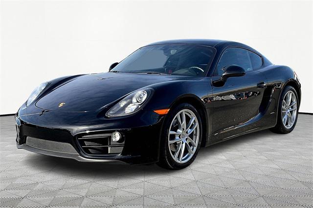 used 2016 Porsche Cayman car, priced at $37,691