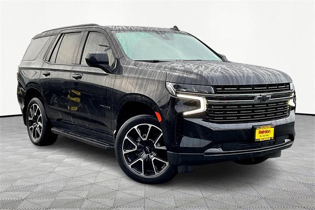 used 2021 Chevrolet Tahoe car, priced at $52,700