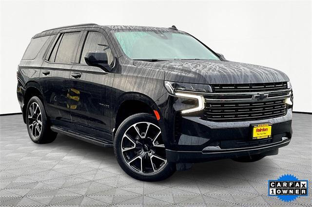 used 2021 Chevrolet Tahoe car, priced at $52,500