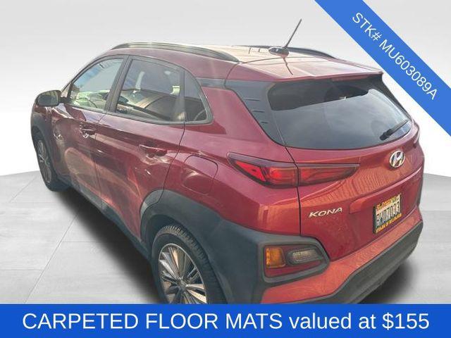 used 2021 Hyundai Kona car, priced at $15,484