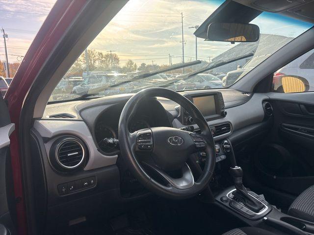 used 2021 Hyundai Kona car, priced at $15,484