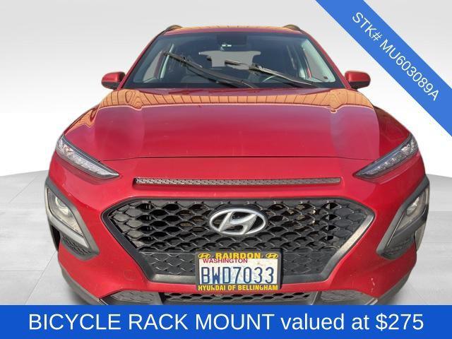used 2021 Hyundai Kona car, priced at $15,484