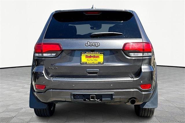used 2021 Jeep Grand Cherokee car, priced at $25,953