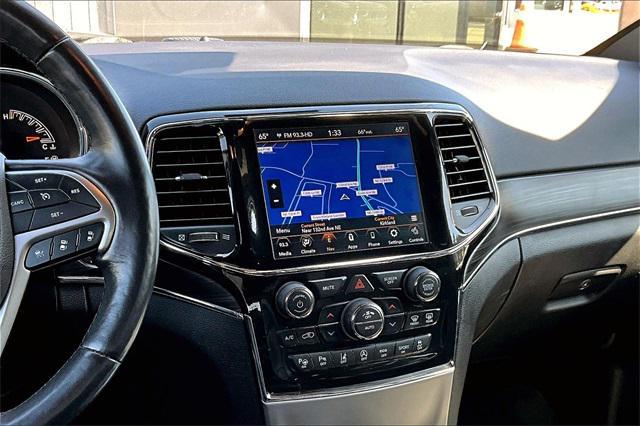 used 2021 Jeep Grand Cherokee car, priced at $25,953