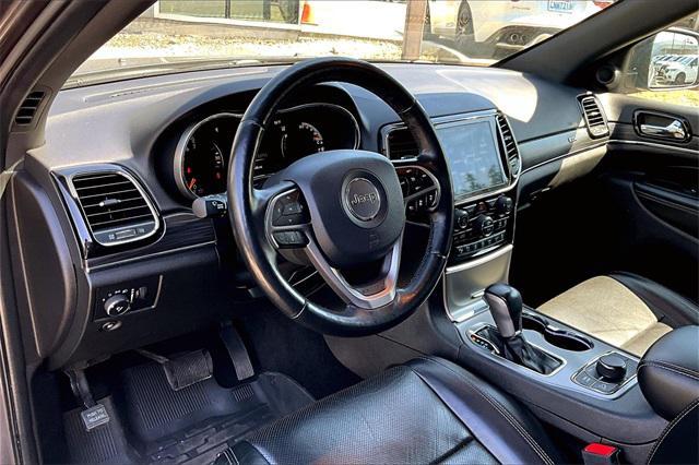 used 2021 Jeep Grand Cherokee car, priced at $25,953