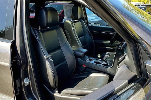 used 2021 Jeep Grand Cherokee car, priced at $25,953