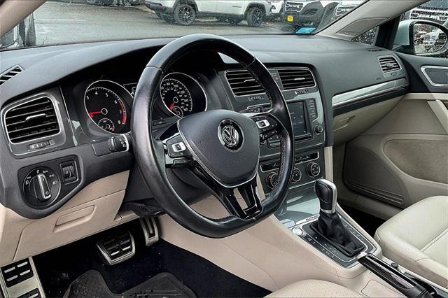 used 2017 Volkswagen Golf Alltrack car, priced at $14,411