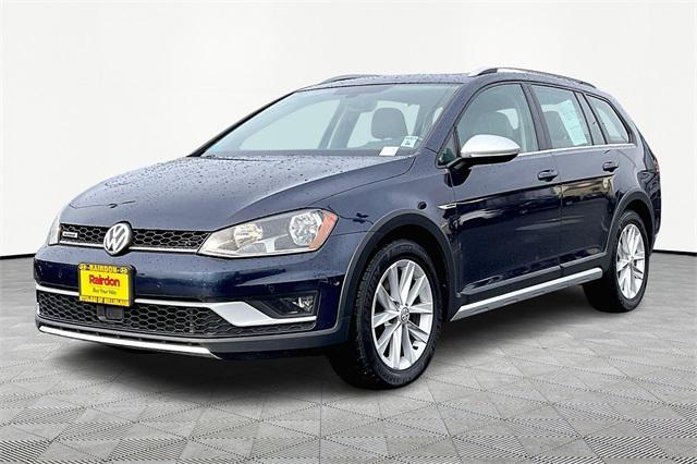 used 2017 Volkswagen Golf Alltrack car, priced at $14,411