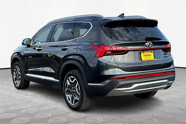 used 2022 Hyundai Santa Fe car, priced at $29,000