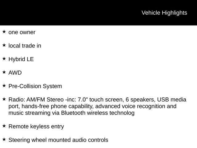 used 2022 Toyota RAV4 Hybrid car, priced at $26,997