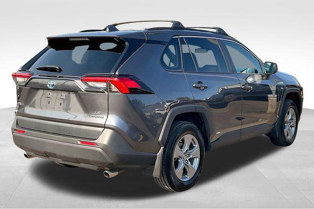 used 2022 Toyota RAV4 Hybrid car, priced at $26,997