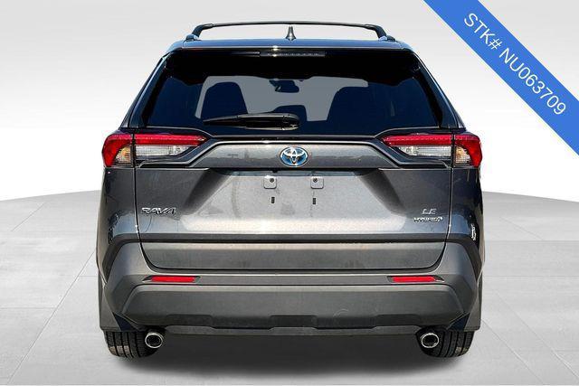 used 2022 Toyota RAV4 Hybrid car, priced at $26,997