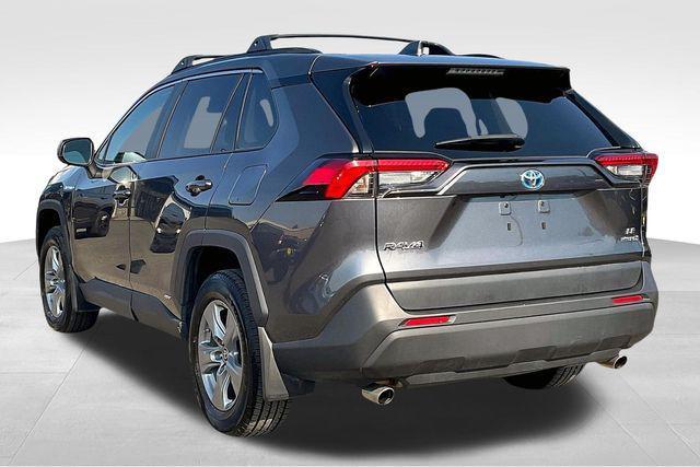 used 2022 Toyota RAV4 Hybrid car, priced at $26,997