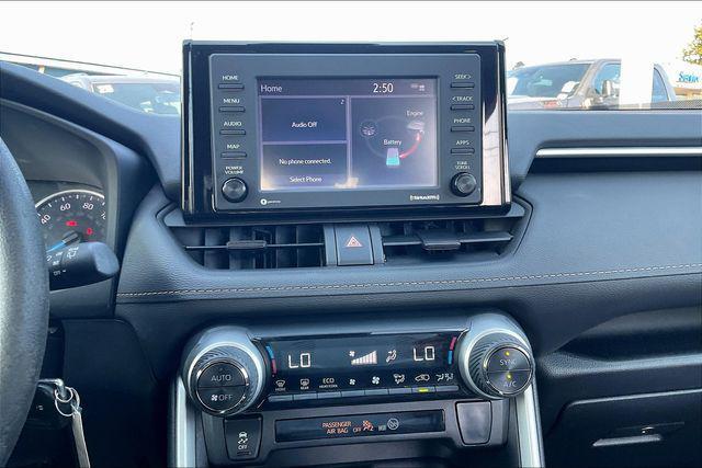 used 2022 Toyota RAV4 Hybrid car, priced at $26,997