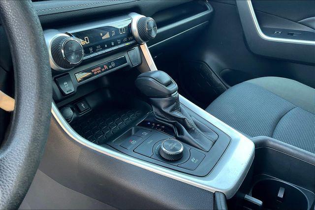used 2022 Toyota RAV4 Hybrid car, priced at $26,997