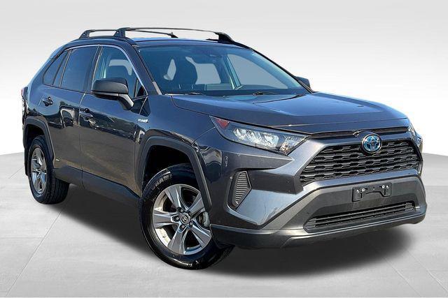used 2022 Toyota RAV4 Hybrid car, priced at $27,998